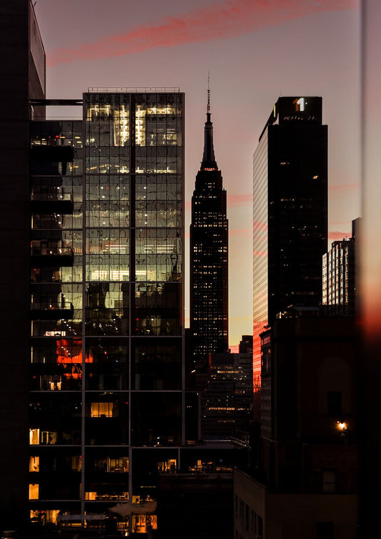 Manhattan Lowered Its Voice