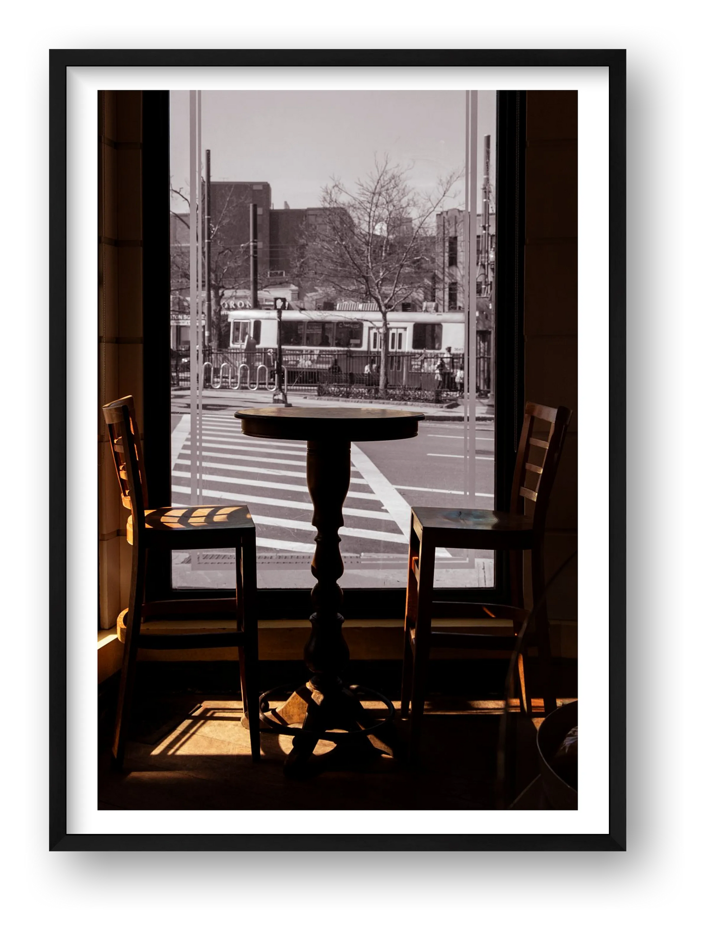 The Simple Act of Existing — framed
