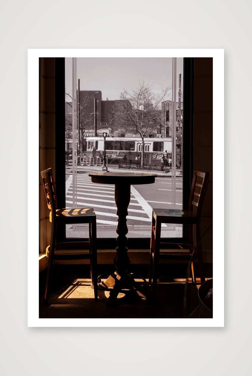 The Simple Act of Existing — A1 (59×84cm, 23×33") Print only
