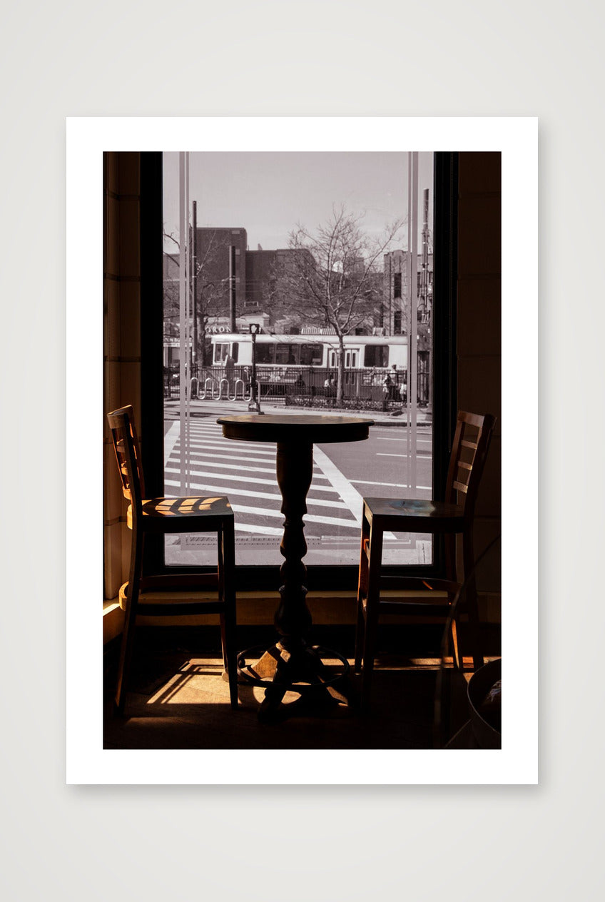 The Simple Act of Existing — A3 (30×42cm, 12×17") Print only